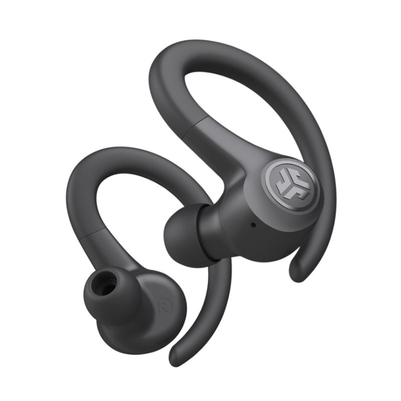 JLab GO Air Sport True Wireless In Ear-Sport Kopfhörer Schweiß- und spritzwassergeschützt, 32+ Stunden Spielzeit von JLAB