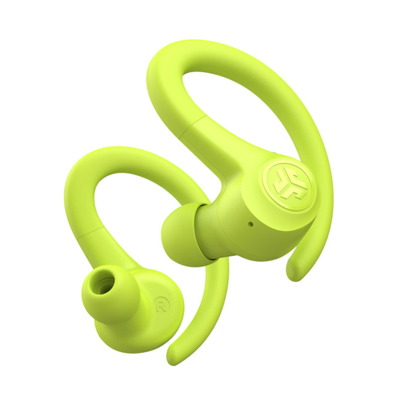 JLab GO Air Sport True Wireless In Ear-Sport Kopfhörer Schweiß- und spritzwassergeschützt, 32+ Stunden Spielzeit von JLAB