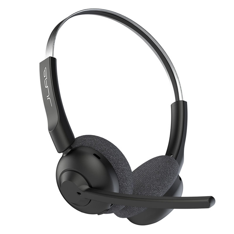 JLab GO Work Pop Wireless On-Ear Bluetooth Kopfhörer 50h Stunden Spielzeit, Mikrofonarm, Bluetooth-Multipoint-Technologie JLab GO Work Pop Wireless On-Ear Bluetooth Kopfhörer 50h Stunden Spielzeit, Mikrofonarm, Bluetooth-Multipoint-Technologie von JLAB