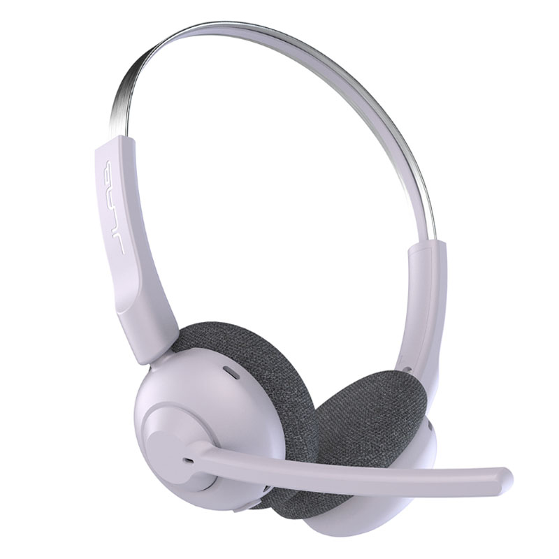 JLab GO Work Pop Wireless On-Ear Bluetooth Kopfhörer 50h Stunden Spielzeit, Mikrofonarm, Bluetooth-Multipoint-Technologie von JLAB