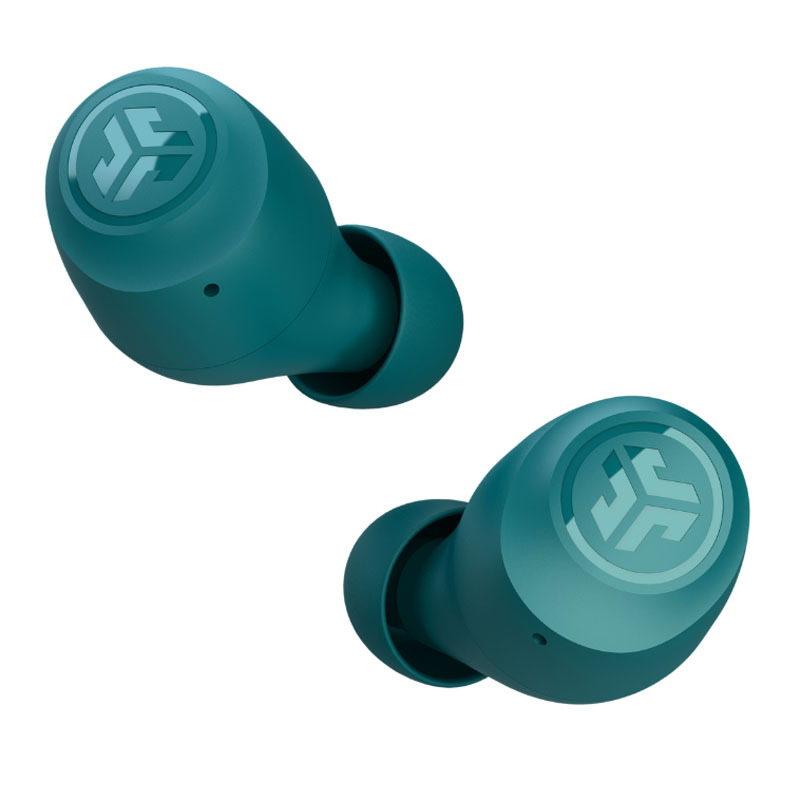 JLab Go Air Pop TWS In-Ear-Kopfhörer Insgesamt mehr als 32 Stunden Spielzeit, Integriertes MEMS-Mikrofon, Wasserfest von JLAB