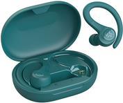 JLab Go Air Sport Kopfhörer True Wireless Stereo (TWS) im Ohr Bluetooth Türkis (IEUEBGAIRSPRTRTEL124) von JLAB