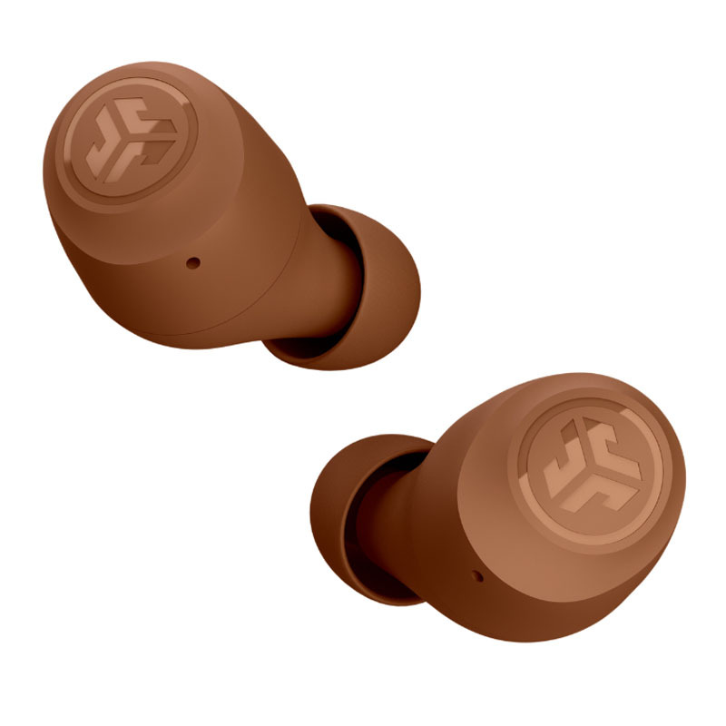 JLab Go Air Tones Pantone 1615 C In-Ear True Wireless Kopfhörer 32h Stunden Spielzeit, Integriertes MEMS-Mikrofon, Schweiß und spritzwassergeschützt von JLAB