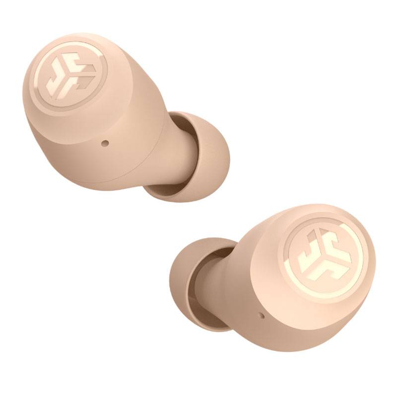 JLab Go Air Tones Pantone 474 C In-Ear True Wireless Kopfhörer 32h Stunden Spielzeit, Integriertes MEMS-Mikrofon, Schweiß und spritzwassergeschützt von JLAB
