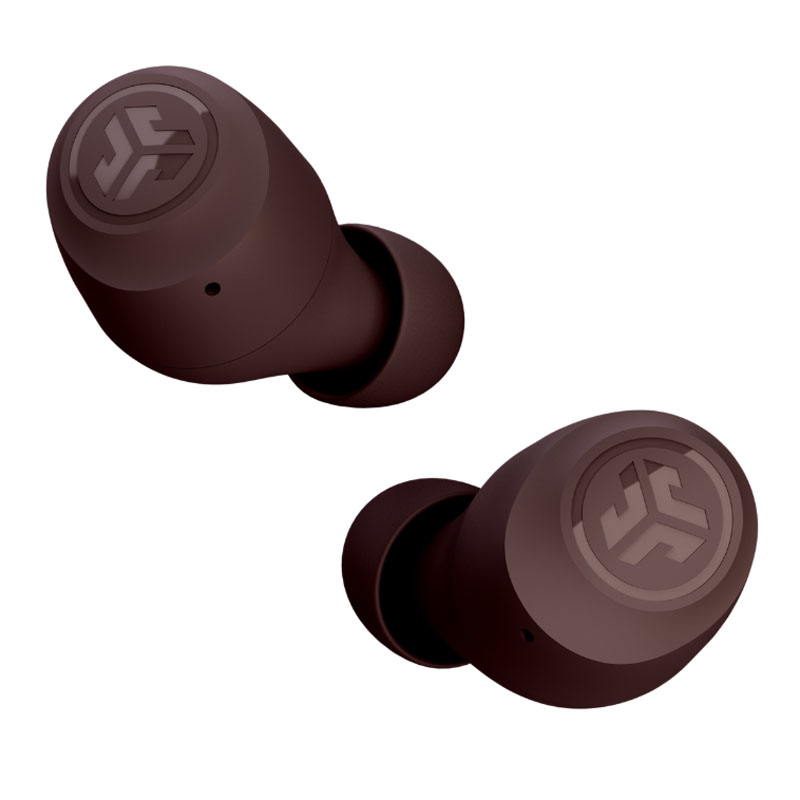 JLab Go Air Tones Pantone 4975 C In-Ear True Wireless Kopfhörer 32h Stunden Spielzeit, Integriertes MEMS-Mikrofon, Schweiß und spritzwassergeschützt von JLAB