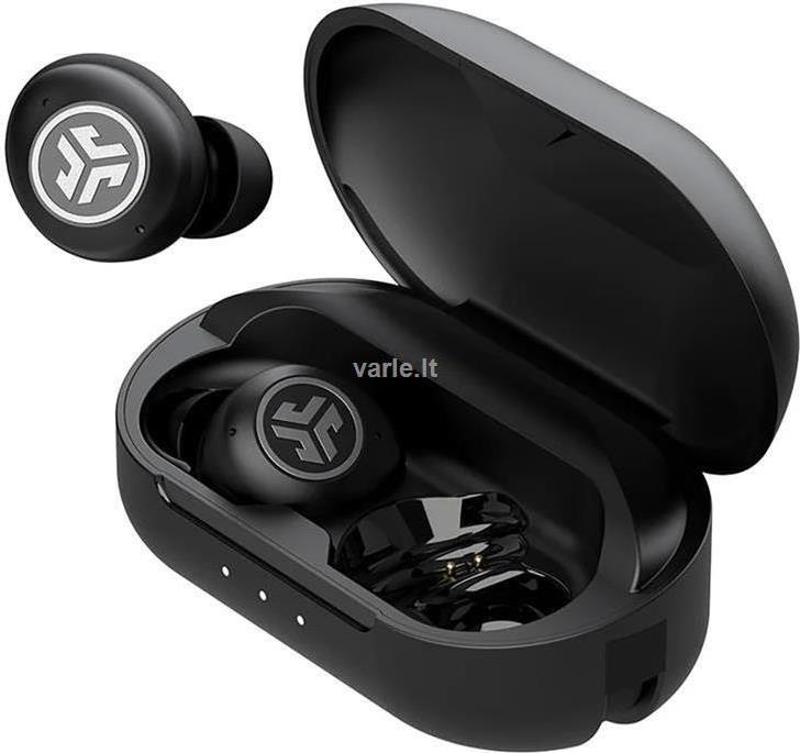 JLab JBuds Air Pro Kopfhörer True Wireless Stereo (TWS) im Ohr Musik Bluetooth Schwarz (IEUEBJBAIRPRORBLK82) von JLAB