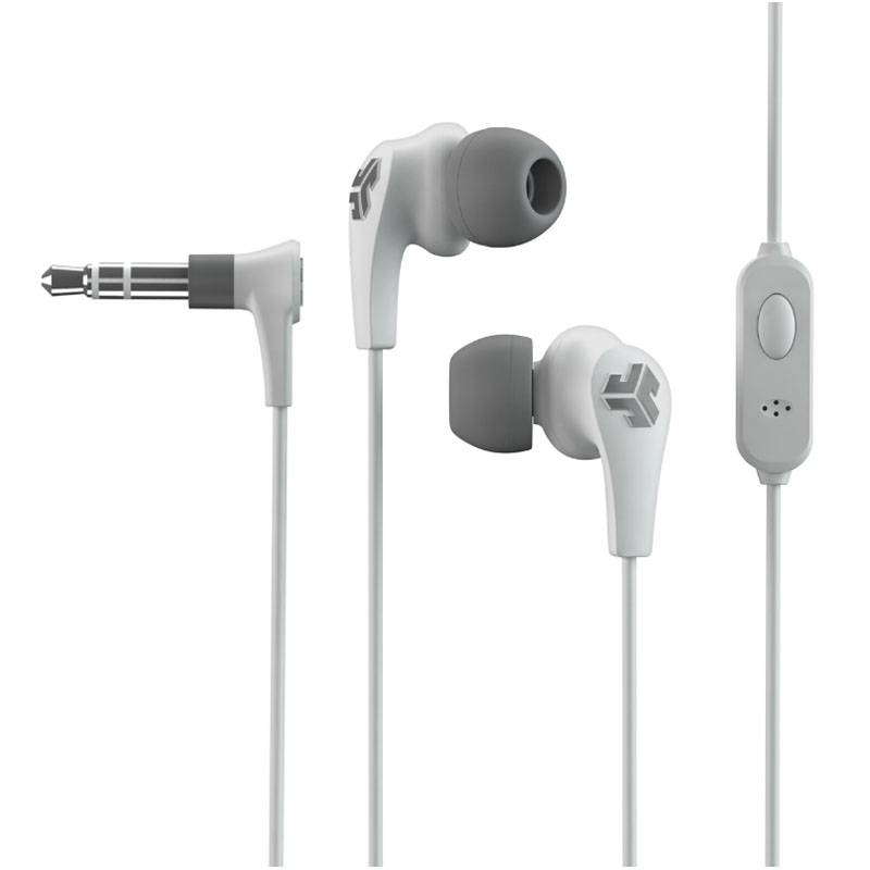 JLab JBuds Pro Signature Weiß - In-Ear-Kopfhörer (eingebautes Mikrofon, Fernbedienung) von JLAB