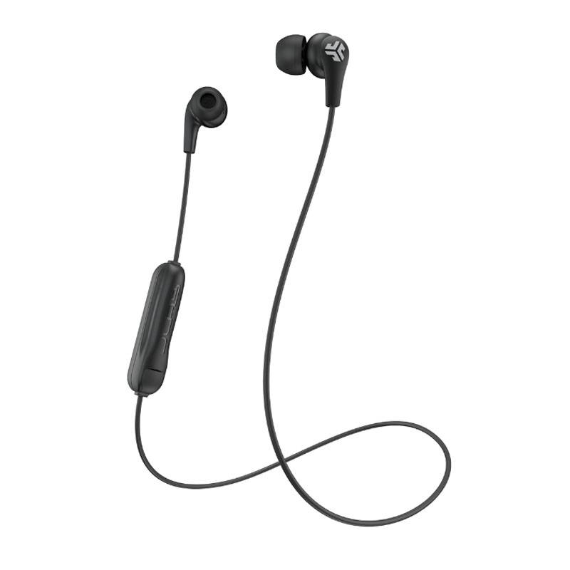JLab JBuds Pro Wireless Schwarz - Bluetooth In-Ear-Kopfhörer (10 Stunden Akkulaufzeit, Mikrofon, 3-Tasten-Fernbedienung) von JLAB