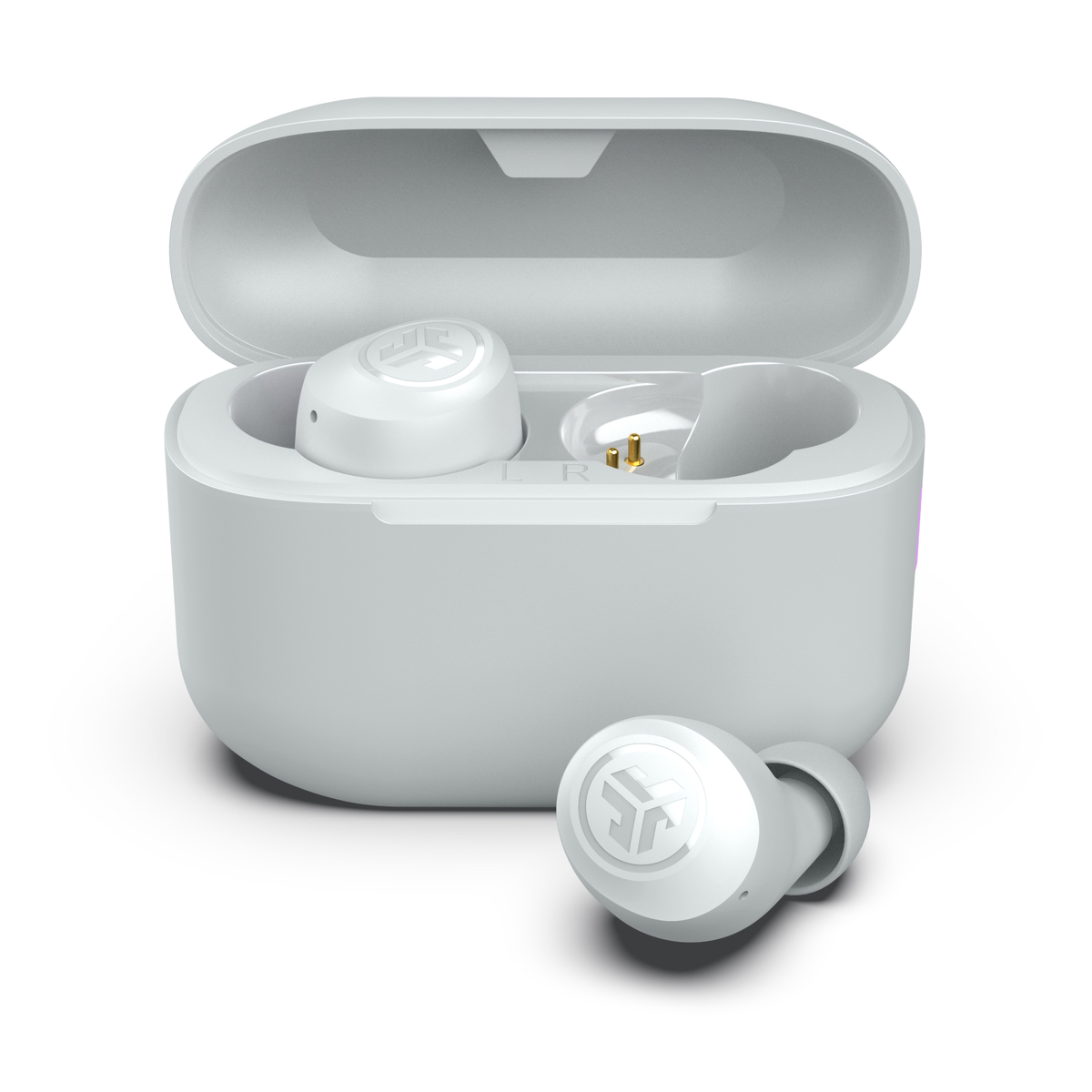 Jlab Go Air Pop TWS Headphones Cloud White Touch-Bedienung, Mehr als 32 Stunden Spielzeit, EQ3 Sound Jlab Go Air Pop TWS Headphones Cloud White Touch-Bedienung, Mehr als 32 Stunden Spielzeit, EQ3 Sound von JLAB