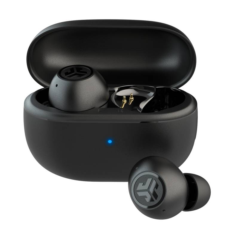 Jlab Go Pop ANC TWS Headphones Black Touch-Bedienung, Mehr als 32 Stunden Spielzeit, EQ3 Sound, Geräuschunterdrückung von JLAB