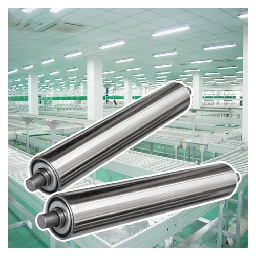 tragrollen förderband 2 Stück Förderrollen aus Stahl, 40 36 24 20 18 17 16 12 10 8 6 4 Zoll Industrielle kraftlose Rolle für Holzbearbeitung/Fabriken/Mäher, Ersatzteil für Schwerkraftübertragung(Dia 2 tragrollen förderband 2 Stück Förderrollen aus Stahl, 40 36 24 20 18 17 16 12 10 8 6 4 Zoll Industrielle kraftlose Rolle für Holzbearbeitung/Fabriken/Mäher, Ersatzteil für Schwerkraftübertragung(Dia 2 von JLXJYS