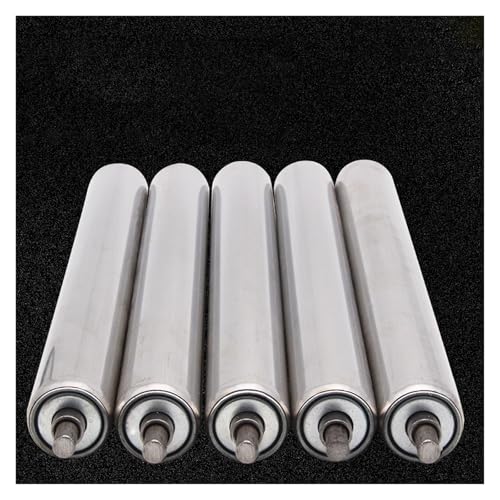 tragrollen förderband Durchmesser 1 Zoll, 1,3 Zoll, 1,5 Zoll, 2 Zoll, 2,4 Zoll, Schienenrollen-Schwerkraftförderer – 5er-Pack, 40, 36, 28, 24, 22, 20, 18, 16, 14 Zoll lang, Edelstahl-Getriebeersatztei tragrollen förderband Durchmesser 1 Zoll, 1,3 Zoll, 1,5 Zoll, 2 Zoll, 2,4 Zoll, Schienenrollen-Schwerkraftförderer – 5er-Pack, 40, 36, 28, 24, 22, 20, 18, 16, 14 Zoll lang, Edelstahl-Getriebeersatztei von JLXJYS