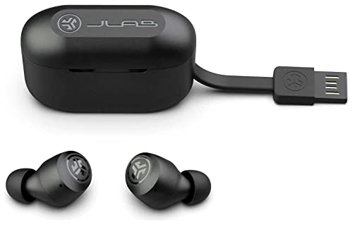 JLAB GO Air POP True Wireless Écouteurs True Wireless Stereo (TWS) Ecouteurs Appels/Musique Bluetooth Noir von JLab