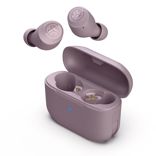 JLab Go Air Pop+ In Ear Kopfhörer kabellos Bluetooth, True Wireless Kopfhörer, 35+ Std Headphones, kabellose Ohrhörer, Earbuds mit Mikrofon, USB-C Ladebox, Dual Connect, EQ3 Sound, Malve JLab Go Air Pop+ In Ear Kopfhörer kabellos Bluetooth, True Wireless Kopfhörer, 35+ Std Headphones, kabellose Ohrhörer, Earbuds mit Mikrofon, USB-C Ladebox, Dual Connect, EQ3 Sound, Malve von JLab