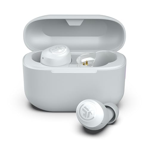 JLab Go Air Pop+ In Ear Kopfhörer kabellos Bluetooth, True Wireless Kopfhörer, 35+ Std Headphones, kabellose Ohrhörer, Earbuds mit Mikrofon, USB-C Ladebox, Dual Connect, EQ3 Sound, Wolkenweiß JLab Go Air Pop+ In Ear Kopfhörer kabellos Bluetooth, True Wireless Kopfhörer, 35+ Std Headphones, kabellose Ohrhörer, Earbuds mit Mikrofon, USB-C Ladebox, Dual Connect, EQ3 Sound, Wolkenweiß von JLab