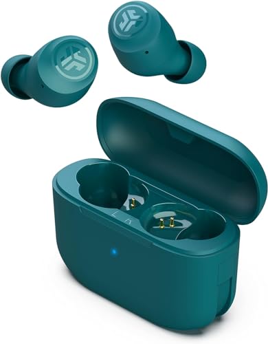 JLab Go Air Pop In Ear Kopfhörer kabellos Bluetooth, True Wireless Kopfhörer, 32+ Std Headphones, kabellose Ohrhörer, Earbuds mit Mikrofon, USB Ladebox, Dual Connect, EQ3 Sound, Blaugrün JLab Go Air Pop In Ear Kopfhörer kabellos Bluetooth, True Wireless Kopfhörer, 32+ Std Headphones, kabellose Ohrhörer, Earbuds mit Mikrofon, USB Ladebox, Dual Connect, EQ3 Sound, Blaugrün von JLab