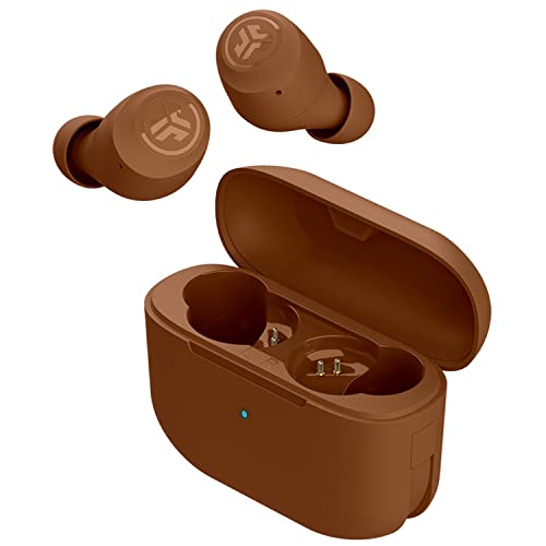 JLab Go Air Pop Tones In Ear Kopfhörer Bluetooth Kabellos, True Wireless Kopfhörer mit Mikrofon, 32+ Stunden Headphones, Ohrhörer Kabellose, Earbuds mit USB Ladebox, Dual Connect, EQ3 Sound, 1615 C von JLab