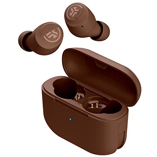 JLab Go Air Pop Tones In Ear Kopfhörer Bluetooth Kabellos, True Wireless Kopfhörer mit Mikrofon, 32+ Stunden Headphones, Ohrhörer Kabellose, Earbuds mit USB Ladebox, Dual Connect, EQ3 Sound, 4625 W von JLab