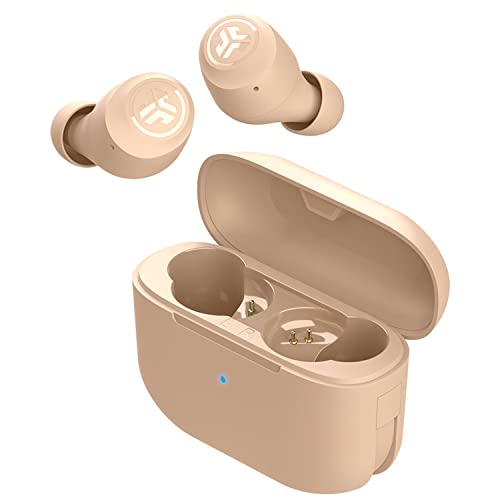 JLab Go Air Pop Tones In Ear Kopfhörer Bluetooth Kabellos, True Wireless Kopfhörer mit Mikrofon, 32+ Stunden Headphones, Ohrhörer Kabellose, Earbuds mit USB Ladebox, Dual Connect, EQ3 Sound, 474 von JLab