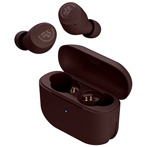 JLab Go Air Pop Tones In Ear Kopfhörer kabellos Bluetooth, True Wireless Kopfhörer, 32+ Std Headphones, kabellose Ohrhörer, Earbuds mit Mikrofon, USB Ladebox, Dual Connect, EQ3 Sound, 4975 C von JLab