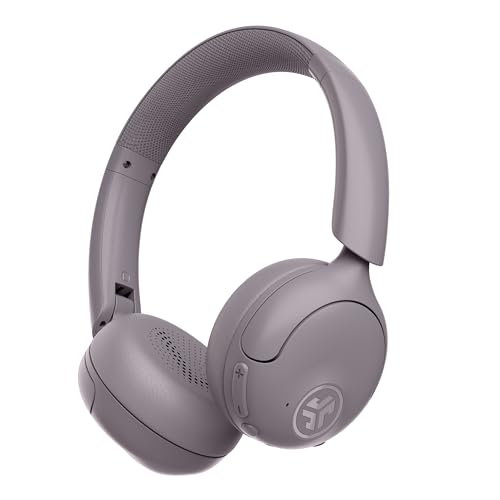 JLab Go Lux ANC Kopfhörer Noise Cancelling - Kabellose Bluetooth On Ear Kopfhörer mit Mikrofon, Aktiver Geräuschunterdrückung, 70+ Std. Spielzeit, Faltbar, Mauve JLab Go Lux ANC Kopfhörer Noise Cancelling - Kabellose Bluetooth On Ear Kopfhörer mit Mikrofon, Aktiver Geräuschunterdrückung, 70+ Std. Spielzeit, Faltbar, Mauve von JLab