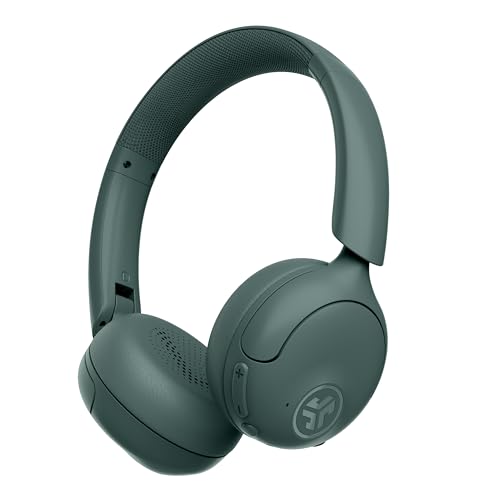 JLab Go Lux ANC Kopfhörer Noise Cancelling - Kabellose Bluetooth On Ear Kopfhörer mit Mikrofon, Aktiver Geräuschunterdrückung, 70+ Std. Spielzeit, Faltbar, Salbei JLab Go Lux ANC Kopfhörer Noise Cancelling - Kabellose Bluetooth On Ear Kopfhörer mit Mikrofon, Aktiver Geräuschunterdrückung, 70+ Std. Spielzeit, Faltbar, Salbei von JLab