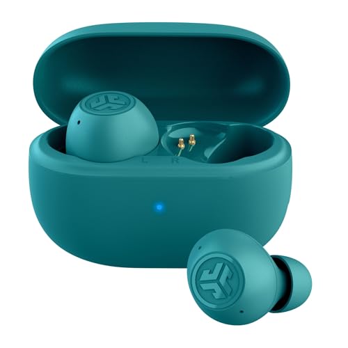 JLab Go Pop ANC In Ear Kopfhörer Bluetooth, Active Noise Cancelling kabellose Kopfhörer 24+ Std. Spielzeit, True Wireless Earbuds, IP55 schweißresistent, Multipunkt, Blaugrün JLab Go Pop ANC In Ear Kopfhörer Bluetooth, Active Noise Cancelling kabellose Kopfhörer 24+ Std. Spielzeit, True Wireless Earbuds, IP55 schweißresistent, Multipunkt, Blaugrün von JLab