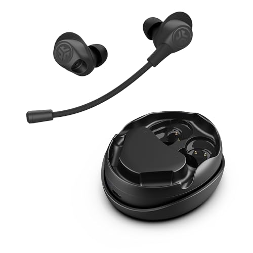 JLab Work In Ear Kopfhörer Bluetooth Kabellos, True Wireless Kopfhörer mit Mikrofon, 55+ Stunden Headphones, Ohrhörer Kabellose, Bluetooth-Headset PC für Laptop Büro von JLab
