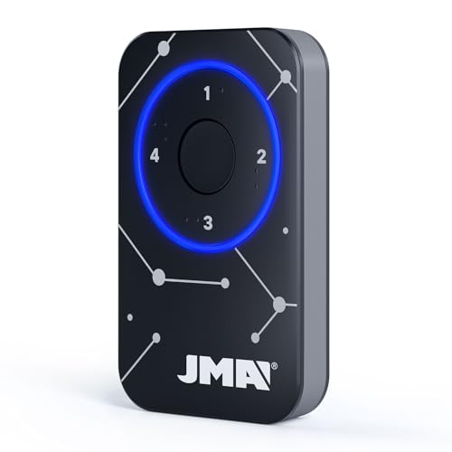 M-BT-Fernbedienung, JMA 3016137, Schwarz von JMA