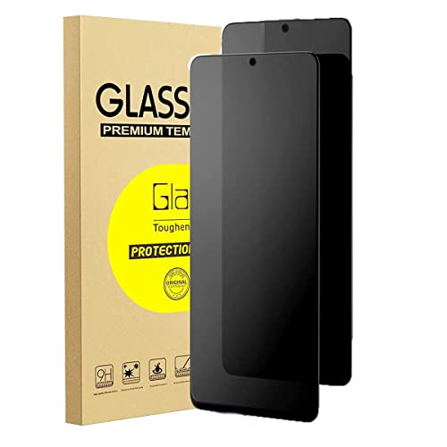 JMDZDL Schutzfolie für Huawei P30 Sichtschutz, [2 Stück] Privatsphäre Schutzglasfolie für P30 Privacy Displayschutzfolie 9H Härte Anti-Spy Gehärtetes Glas Anti-Spähen Blickschutzfolie von JMDZDL