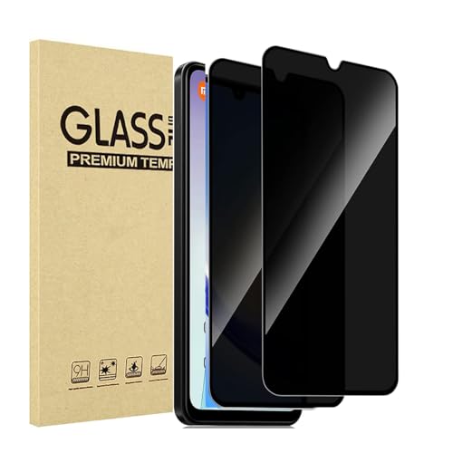 JMDZDL Schutzfolie für Xiaomi Redmi 14C Sichtschutz, [2 Stück] Privatsphäre Schutzglasfolie für Redmi 14C Privacy Displayschutzfolie 9H Härte Anti-Spy Gehärtetes Glas Blickschutzfolie von JMDZDL