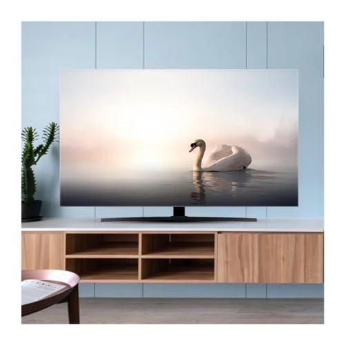 JMORCO Schutzhülle Fernseher Outdoor TV-Abdeckung Staubschutztuch 32-70 Zoll Höhe Qualität Haushalt Hängender Desktop Gebogener TV Universal(08,65inch 152x92cm) von JMORCO