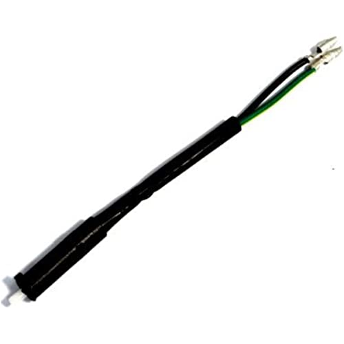 JMP Bremslichtschalter für SYM Fiddle II, Automatik, Schwarz, 1-Weg, Druckknopf, Metallkontakt von JMP