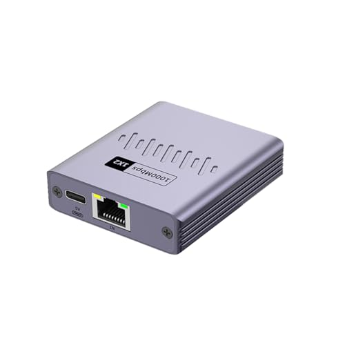 JMT 1000Mbps RJ45 Netzwerk-Switch Internet Netzwerkkabel Extender Gigabit LAN Stecker für PC Laptop T V Box Router (1 zu 2) von JMT
