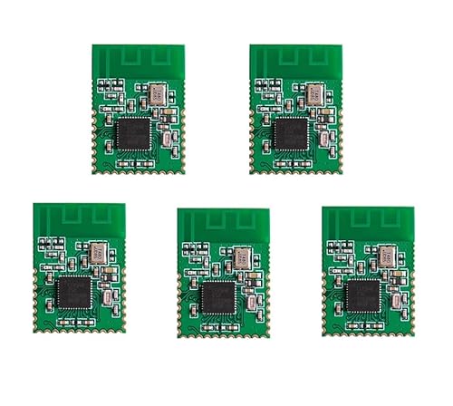 JMT Digitales Übertragungsmodul, serielle Schnittstelle, Pass-Through-Slave-Modus, unterstützt sekundäre Entwicklung, kompatibel mit Bluetooth 5.3 (5 Stück) von JMT