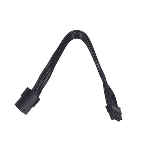 JMT Dual PCIe 6/8 Pin Buchse auf Mini 12 Pin Stecker GPU Power Adapter Kabel für NVIDIA GeForce RTX 30 Series RTX 3080 RTX 3090 GPU (8Pin) von JMT