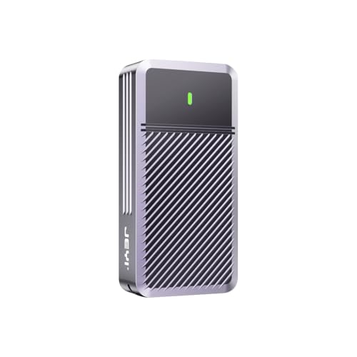 JMT JY M.2 NVMe 2280 M-Key Festplattengehäuse, kompatibel mit Thunder Bolt 5, Geschwindigkeit bis zu 6500 MB/s+, funktioniert mit Mac M4 Pro JMT JY M.2 NVMe 2280 M-Key Festplattengehäuse, kompatibel mit Thunder Bolt 5, Geschwindigkeit bis zu 6500 MB/s+, funktioniert mit Mac M4 Pro von JMT