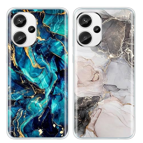 JMTALL 2X Hülle für Xiaomi Redmi Note 13 Pro Plus 5G Silikon Handyhülle Case Gold Blau Grau Marmor Motiv Ultra Dünn Weiche TPU Silikon Stoßfeste Schutzhülle für Xiaomi Redmi Note 13 Pro Plus 5G JMTALL 2X Hülle für Xiaomi Redmi Note 13 Pro Plus 5G Silikon Handyhülle Case Gold Blau Grau Marmor Motiv Ultra Dünn Weiche TPU Silikon Stoßfeste Schutzhülle für Xiaomi Redmi Note 13 Pro Plus 5G von JMTALL