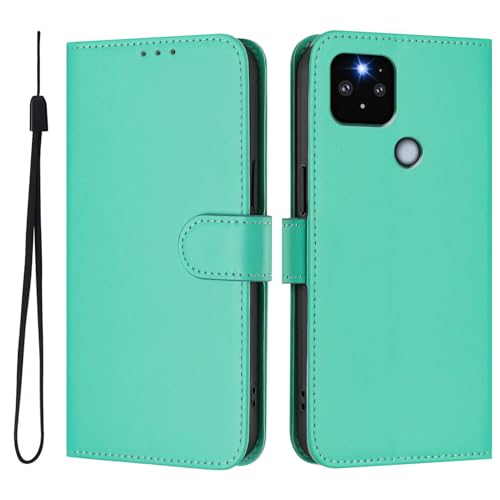 JMTALL Hülle für Google Pixel 4A Klappbar PU Leder Handyhülle Flip Cover Handytasche Ultra Dünn Klapphülle mit Magnetisch Kartenfach Schutzhülle für Google Pixel 4A Grün JMTALL Hülle für Google Pixel 4A Klappbar PU Leder Handyhülle Flip Cover Handytasche Ultra Dünn Klapphülle mit Magnetisch Kartenfach Schutzhülle für Google Pixel 4A Grün von JMTALL