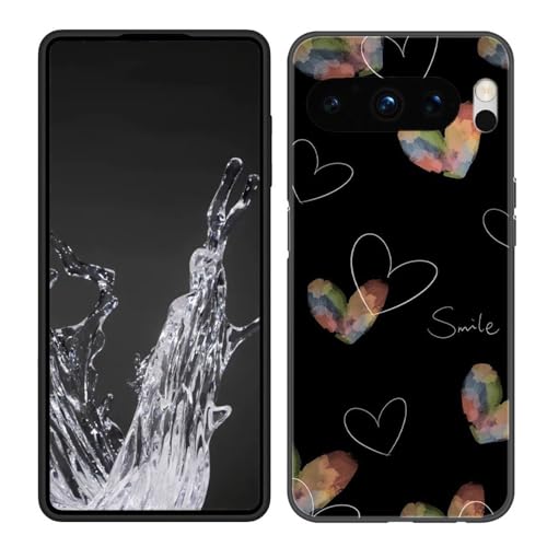 JMTALL Hülle für Google Pixel 8 Pro Silikon Handyhülle Case Liebe Herz Motiv Ultra Dünn Weiche TPU Silikon Stoßfeste Schutzhülle für Google Pixel 8 Pro JMTALL Hülle für Google Pixel 8 Pro Silikon Handyhülle Case Liebe Herz Motiv Ultra Dünn Weiche TPU Silikon Stoßfeste Schutzhülle für Google Pixel 8 Pro von JMTALL