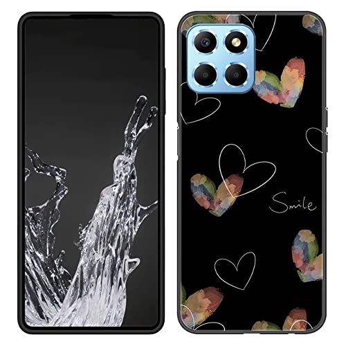 JMTALL Hülle für Honor X6 / Honor X8 Silikon Handyhülle Case Liebe Herz Motiv Ultra Dünn Weiche TPU Silikon Stoßfeste Schutzhülle für Honor X6 / Honor X8 JMTALL Hülle für Honor X6 / Honor X8 Silikon Handyhülle Case Liebe Herz Motiv Ultra Dünn Weiche TPU Silikon Stoßfeste Schutzhülle für Honor X6 / Honor X8 von JMTALL