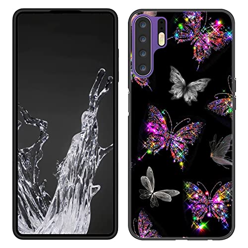 JMTALL Hülle für Huawei P30 Pro Silikon Handyhülle Case Glänzende Schmetterling Motiv Ultra Dünn Weiche TPU Silikon Stoßfeste Schutzhülle für Huawei P30 Pro JMTALL Hülle für Huawei P30 Pro Silikon Handyhülle Case Glänzende Schmetterling Motiv Ultra Dünn Weiche TPU Silikon Stoßfeste Schutzhülle für Huawei P30 Pro von JMTALL