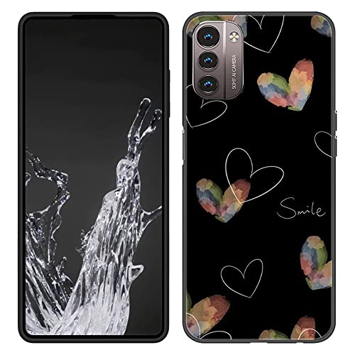 JMTALL Hülle für Nokia G21 / G11 Silikon Handyhülle Case Liebe Herz Motiv Ultra Dünn Weiche TPU Silikon Stoßfeste Schutzhülle für Nokia G21 / G11 JMTALL Hülle für Nokia G21 / G11 Silikon Handyhülle Case Liebe Herz Motiv Ultra Dünn Weiche TPU Silikon Stoßfeste Schutzhülle für Nokia G21 / G11 von JMTALL