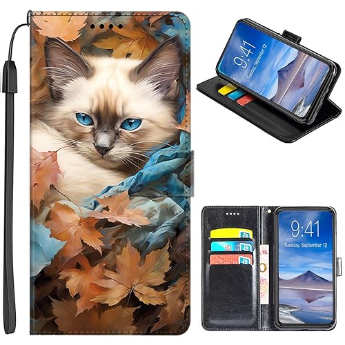 JMTALL Hülle für Oppo Reno 8 Pro Klappbar PU Leder Flip Cover Handytasche Katze Motiv Klapphülle mit Magnetisch Kartenfach Standfunktion Schutzhülle für Oppo Reno 8 Pro JMTALL Hülle für Oppo Reno 8 Pro Klappbar PU Leder Flip Cover Handytasche Katze Motiv Klapphülle mit Magnetisch Kartenfach Standfunktion Schutzhülle für Oppo Reno 8 Pro von JMTALL