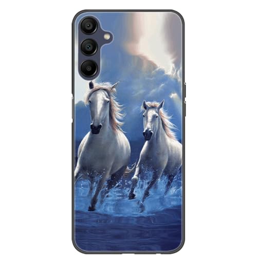 JMTALL Hülle für Samsung Galaxy A05s Silikon Handyhülle Case Pferde Motiv Ultra Dünn Weiche TPU Silikon Stoßfeste Schutzhülle für Samsung Galaxy A05s JMTALL Hülle für Samsung Galaxy A05s Silikon Handyhülle Case Pferde Motiv Ultra Dünn Weiche TPU Silikon Stoßfeste Schutzhülle für Samsung Galaxy A05s von JMTALL