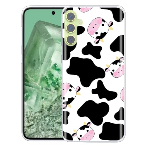 JMTALL Hülle für Samsung Galaxy A14 5G Silikon Handyhülle Case Kuh Motiv Ultra Dünn Weiche TPU Silikon Stoßfeste Schutzhülle für Samsung Galaxy A14 5G JMTALL Hülle für Samsung Galaxy A14 5G Silikon Handyhülle Case Kuh Motiv Ultra Dünn Weiche TPU Silikon Stoßfeste Schutzhülle für Samsung Galaxy A14 5G von JMTALL