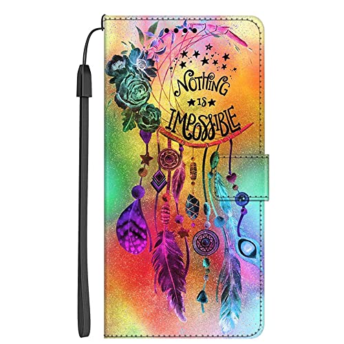 JMTALL Hülle für Samsung Galaxy A34 5G Klappbar PU Leder Flip Cover Handytasche Traumfänger Motiv Klapphülle mit Magnetisch Kartenfach Standfunktion Schutzhülle für Galaxy A34 5G JMTALL Hülle für Samsung Galaxy A34 5G Klappbar PU Leder Flip Cover Handytasche Traumfänger Motiv Klapphülle mit Magnetisch Kartenfach Standfunktion Schutzhülle für Galaxy A34 5G von JMTALL