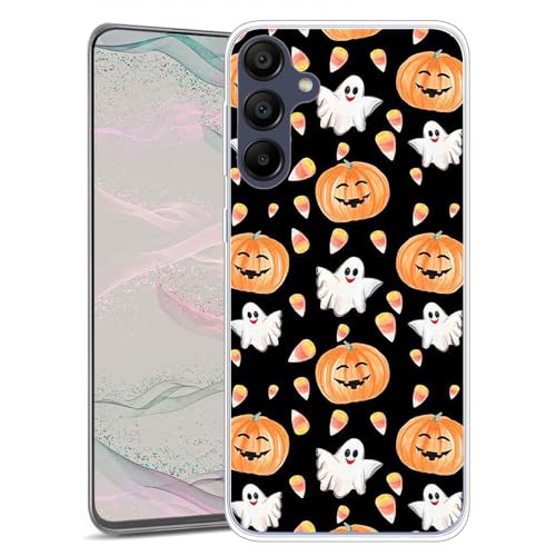 JMTALL Hülle für Samsung Galaxy A35 5G Silikon Handyhülle Case Lustige Kürbisse Motiv Ultra Dünn Weiche TPU Silikon Stoßfeste Schutzhülle für Samsung Galaxy A35 5G JMTALL Hülle für Samsung Galaxy A35 5G Silikon Handyhülle Case Lustige Kürbisse Motiv Ultra Dünn Weiche TPU Silikon Stoßfeste Schutzhülle für Samsung Galaxy A35 5G von JMTALL