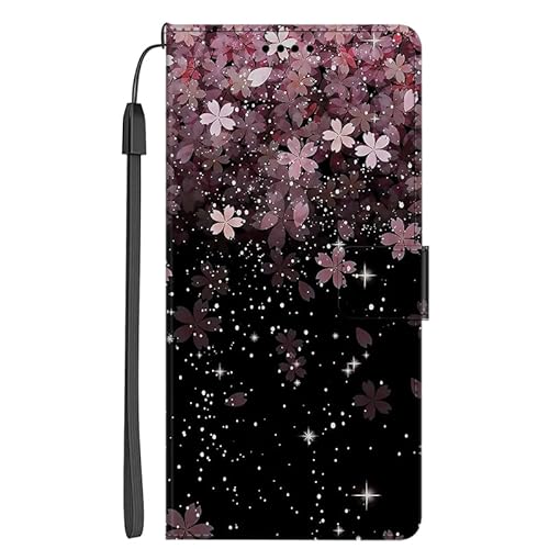JMTALL Hülle für Samsung Galaxy A54 5G Klappbar PU Leder Flip Cover Handytasche Blumen Motiv Klapphülle mit Magnetisch Kartenfach Standfunktion Schutzhülle für Galaxy A54 5G JMTALL Hülle für Samsung Galaxy A54 5G Klappbar PU Leder Flip Cover Handytasche Blumen Motiv Klapphülle mit Magnetisch Kartenfach Standfunktion Schutzhülle für Galaxy A54 5G von JMTALL