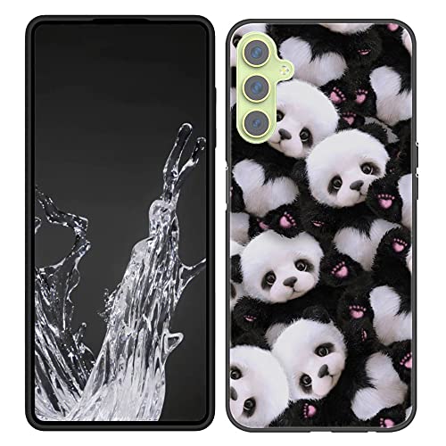 JMTALL Hülle für Samsung Galaxy A54 5G Silikon Handyhülle Case Panda Motiv Ultra Dünn Weiche TPU Silikon Stoßfeste Schutzhülle für Samsung Galaxy A54 5G JMTALL Hülle für Samsung Galaxy A54 5G Silikon Handyhülle Case Panda Motiv Ultra Dünn Weiche TPU Silikon Stoßfeste Schutzhülle für Samsung Galaxy A54 5G von JMTALL